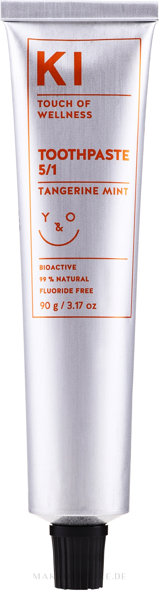 You & Oil Tangerine Mint - Fluoridfreie Zahnpasta mit Tangerine und Minze